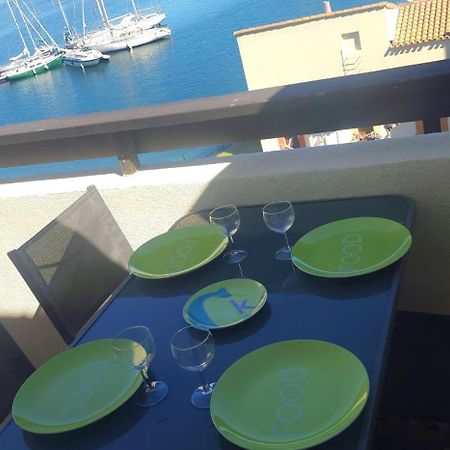 Studio Meuble Cap D Agde Avec Tres Belle Vue Sur Le Port ภายนอก รูปภาพ